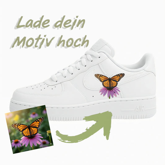 Eigene Sneakytats - Motiv hochladen