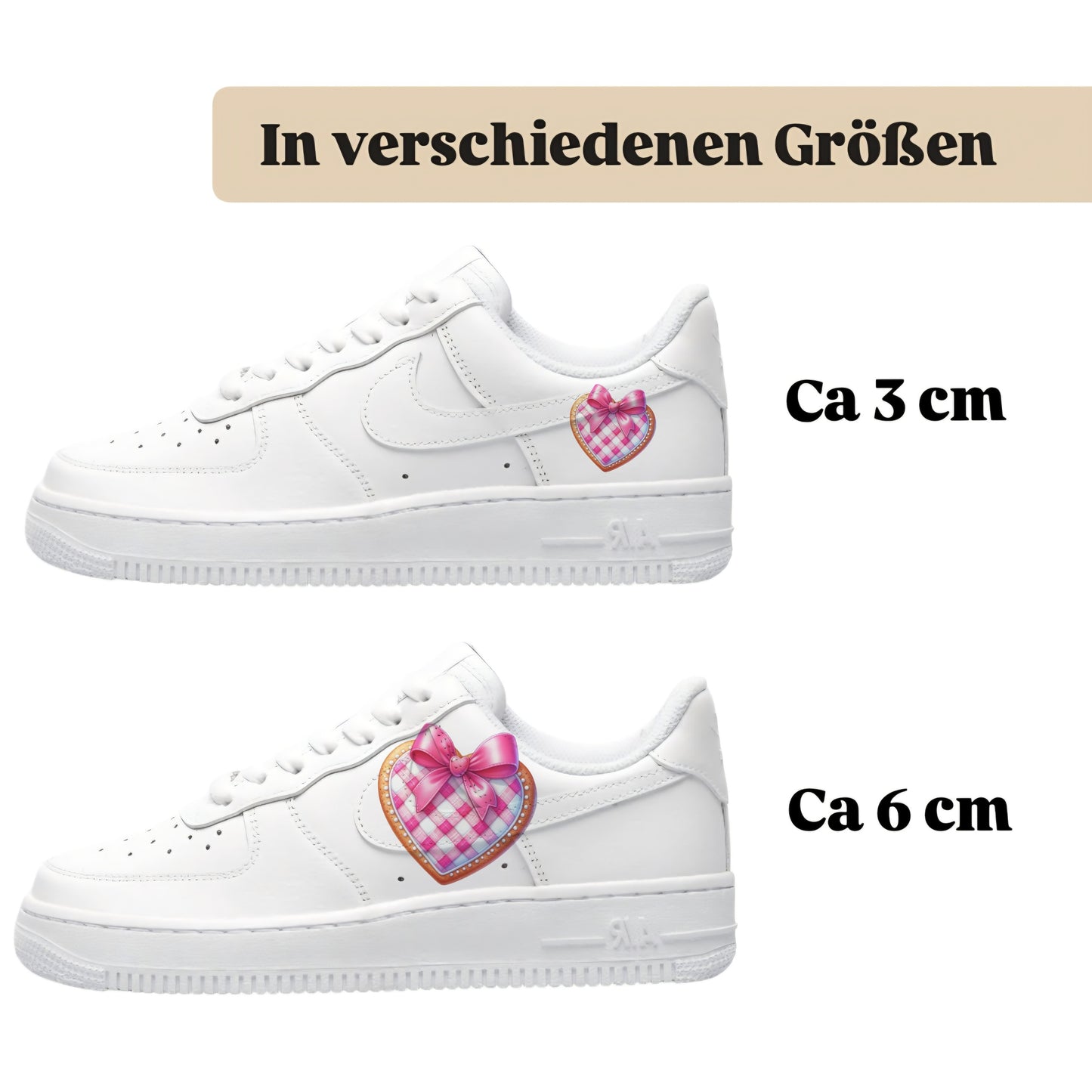 bügel deine eigenen sneakytats auf deine kicks