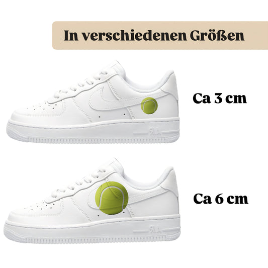 Tennisball Sneakytats Design Bügelfolie für alle Textilien