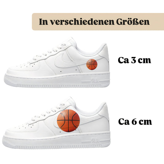 Basketball Sport Sneakytats Bügelfolie