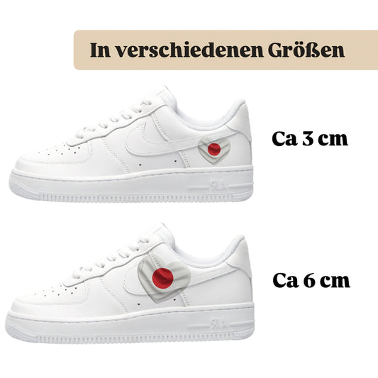 Sneakerfolien für verschiedene Schuharten Nike Adidas Puma Herz Japan